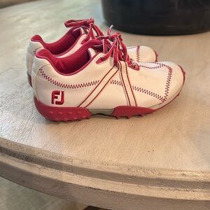 Girls Foot Joy Golf Shoes